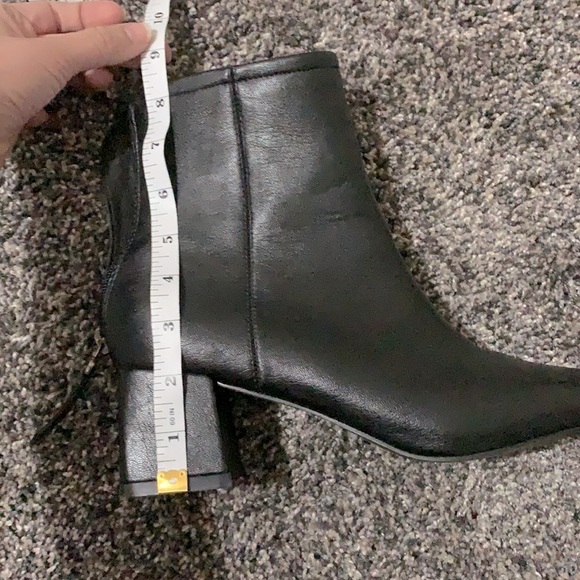 Lulus Black Leather Boots - Picture 10 of 12